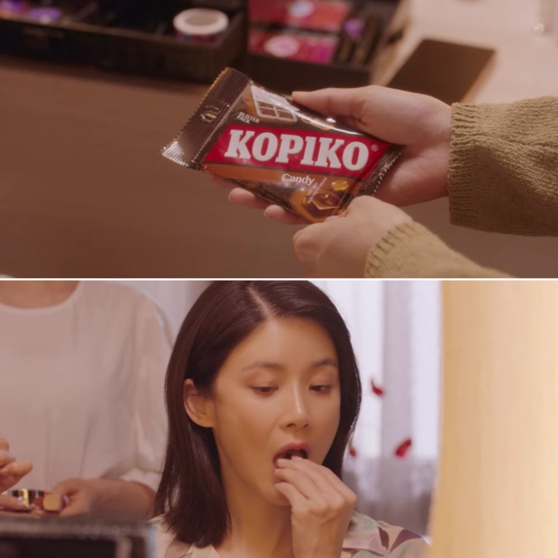 Kopiko 초콜릿